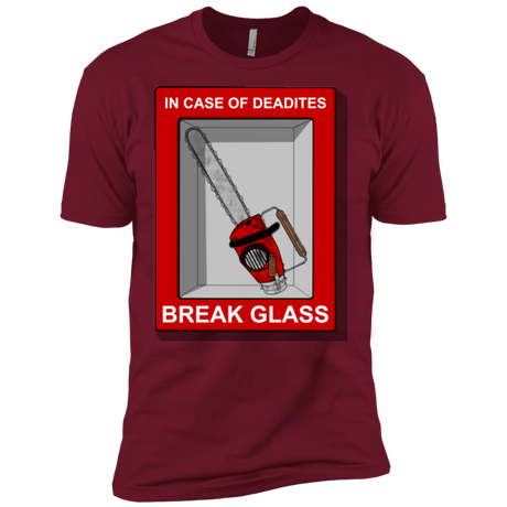 T-Shirts Cardinal / X-Small Break Glass Men's Premium T-Shirt