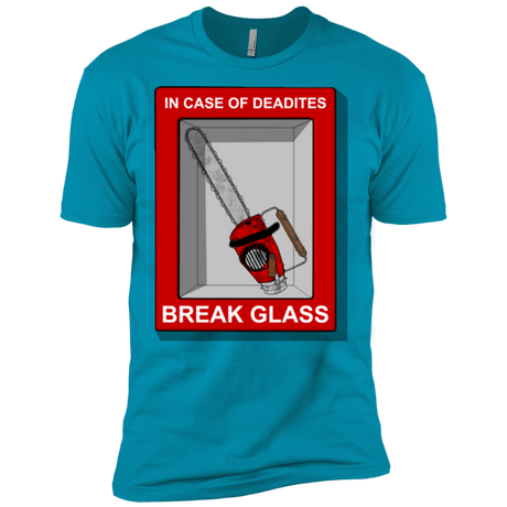 T-Shirts Turquoise / X-Small Break Glass Men's Premium T-Shirt