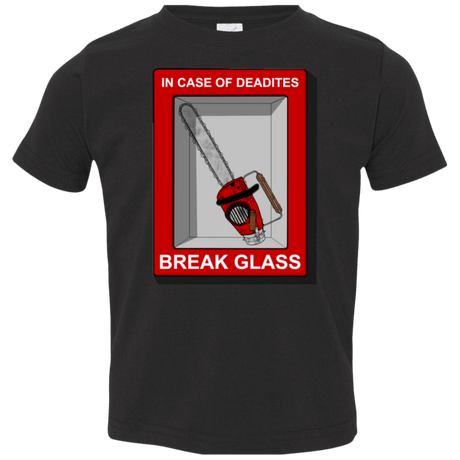 T-Shirts Black / 2T Break Glass Toddler Premium T-Shirt