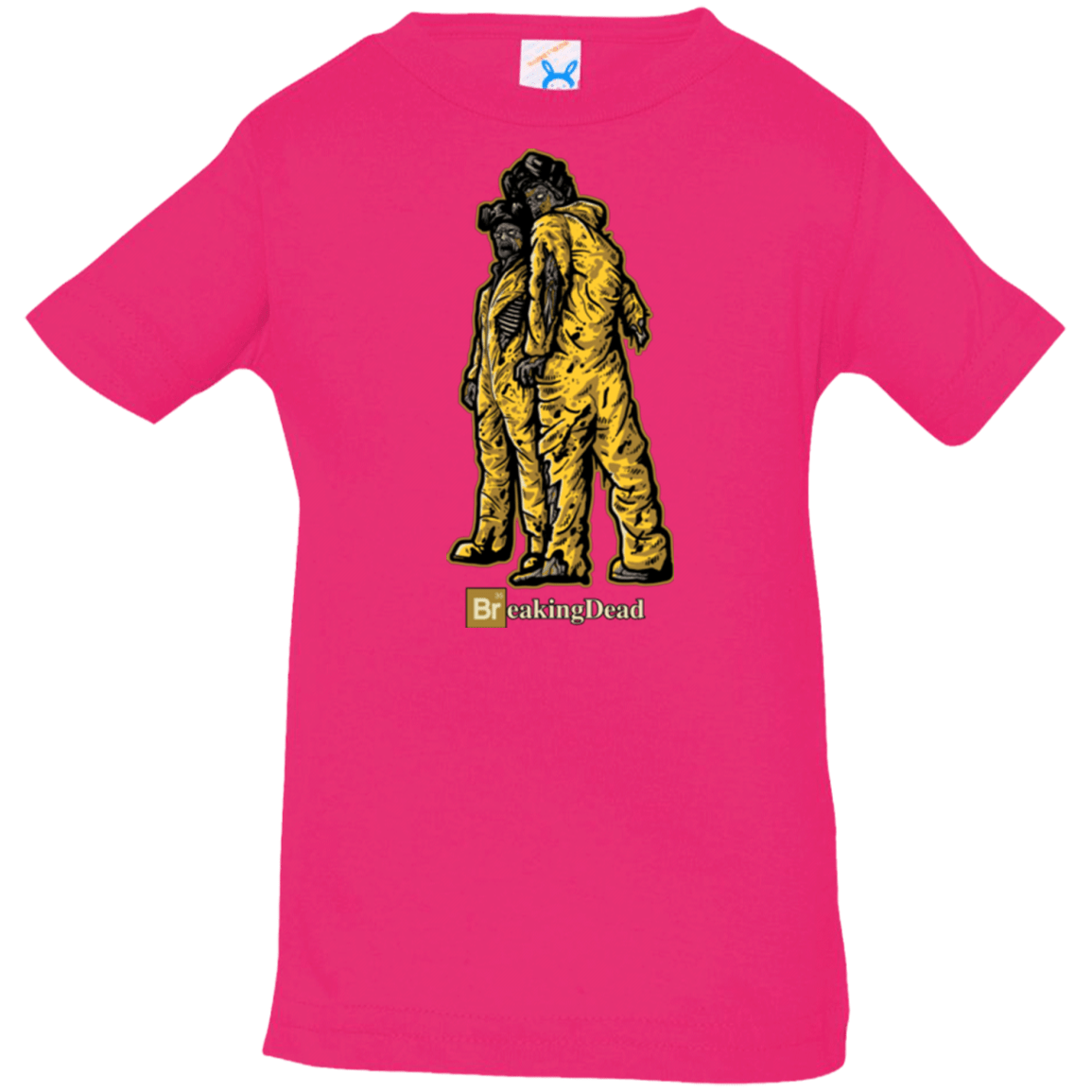 T-Shirts Hot Pink / 6 Months BREAKING DEAD Infant PremiumT-Shirt