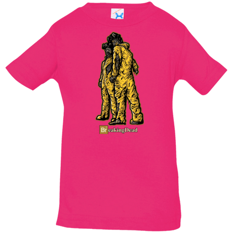T-Shirts Hot Pink / 6 Months BREAKING DEAD Infant PremiumT-Shirt