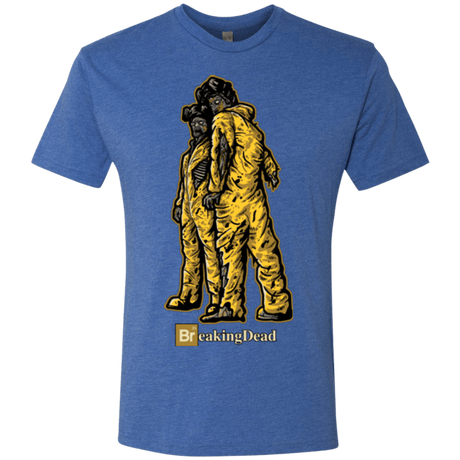 T-Shirts Vintage Royal / Small BREAKING DEAD Men's Triblend T-Shirt