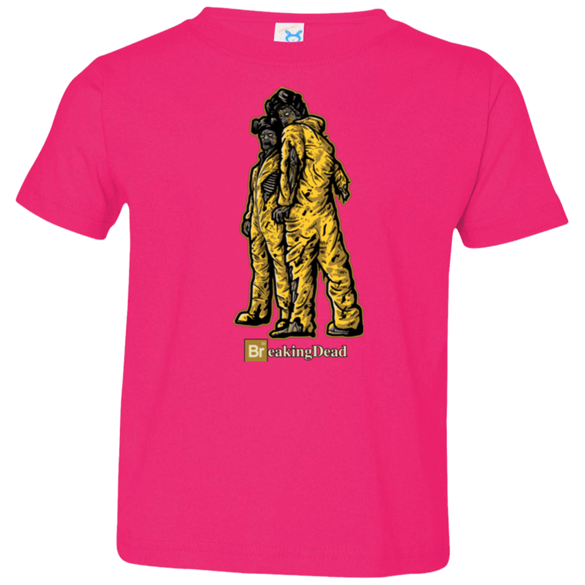 T-Shirts Hot Pink / 2T BREAKING DEAD Toddler Premium T-Shirt