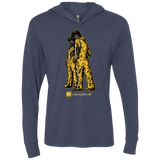 T-Shirts Vintage Navy / X-Small BREAKING DEAD Triblend Long Sleeve Hoodie Tee