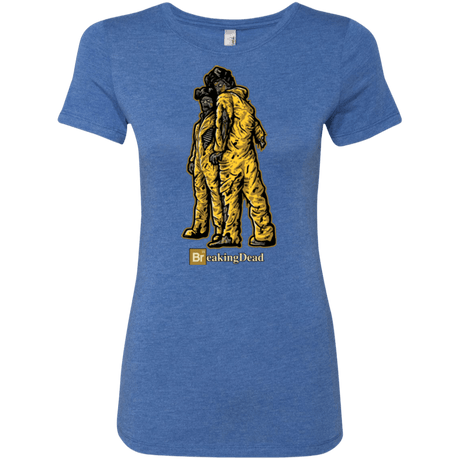 T-Shirts Vintage Royal / Small BREAKING DEAD Women's Triblend T-Shirt