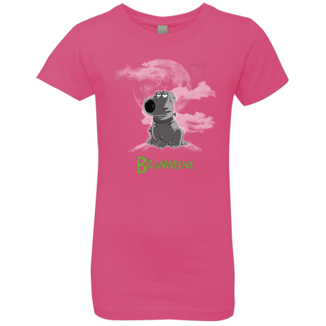 T-Shirts Hot Pink / YXS Brian Weenie Girls Premium T-Shirt