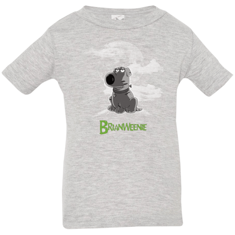 T-Shirts Heather / 6 Months Brian Weenie Infant Premium T-Shirt