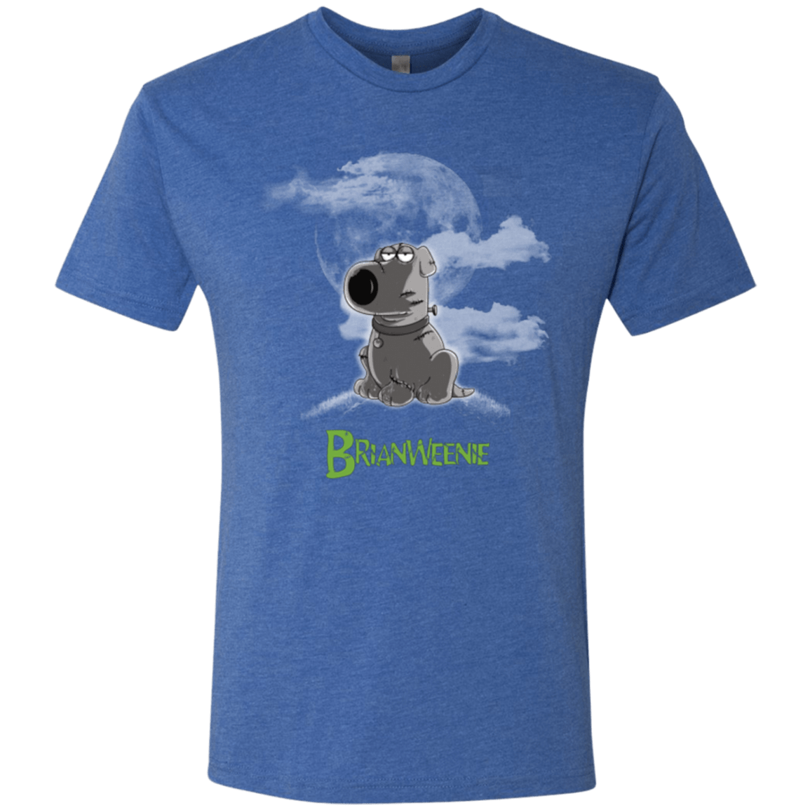 T-Shirts Vintage Royal / Small Brian Weenie Men's Triblend T-Shirt