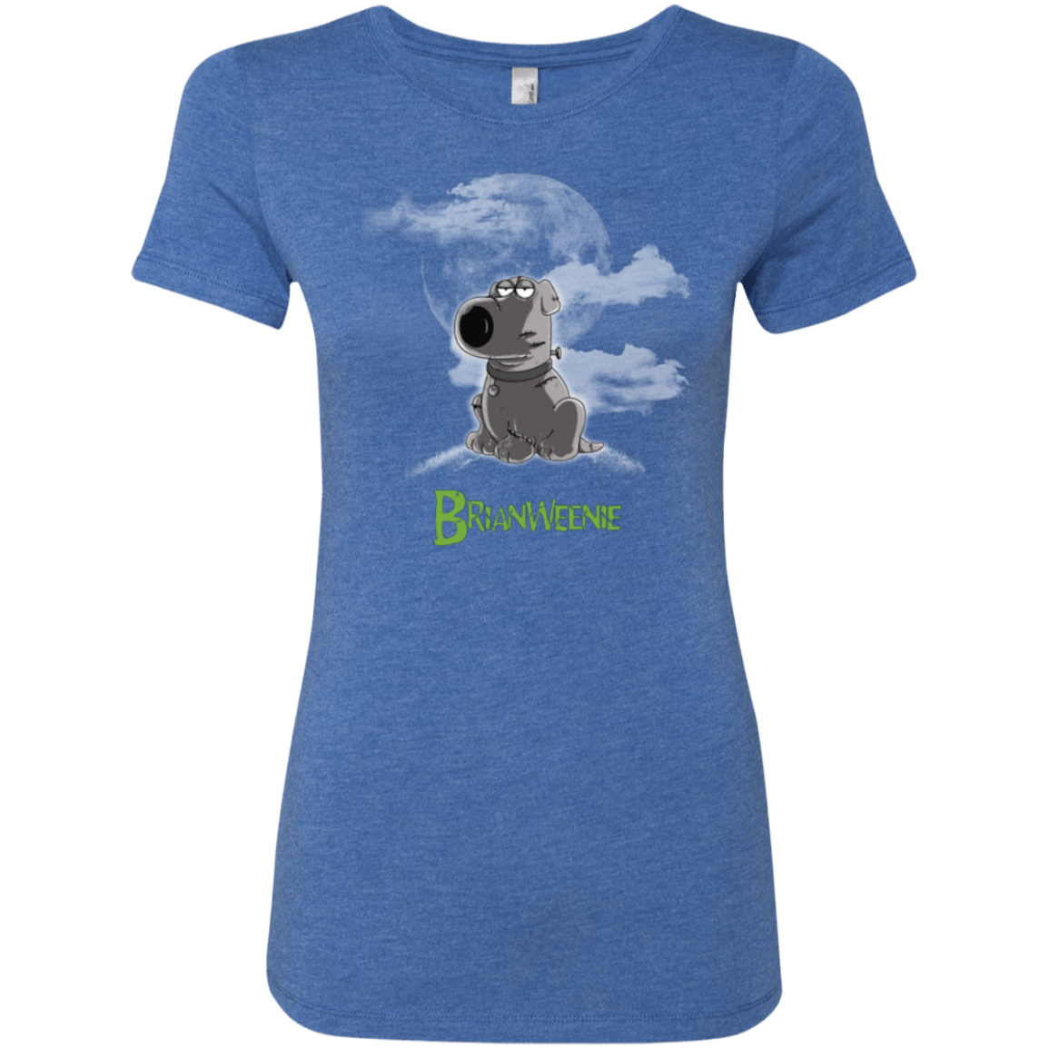 T-Shirts Vintage Royal / Small Brian Weenie Women's Triblend T-Shirt