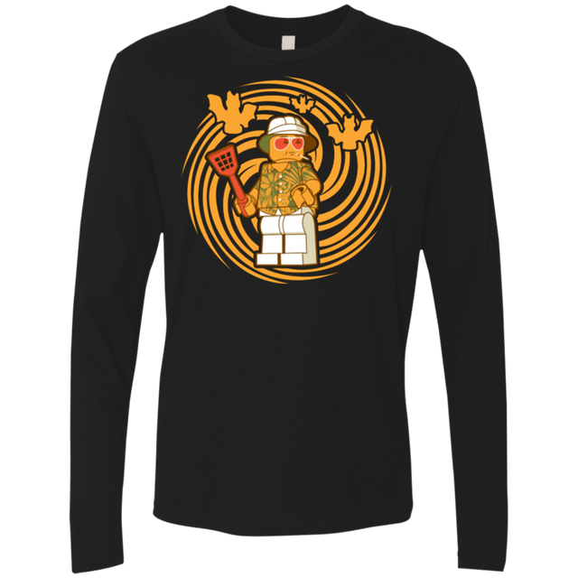 T-Shirts Black / Small Brick Country Men's Premium Long Sleeve