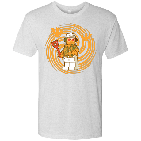 T-Shirts Heather White / Small Brick Country Men's Triblend T-Shirt