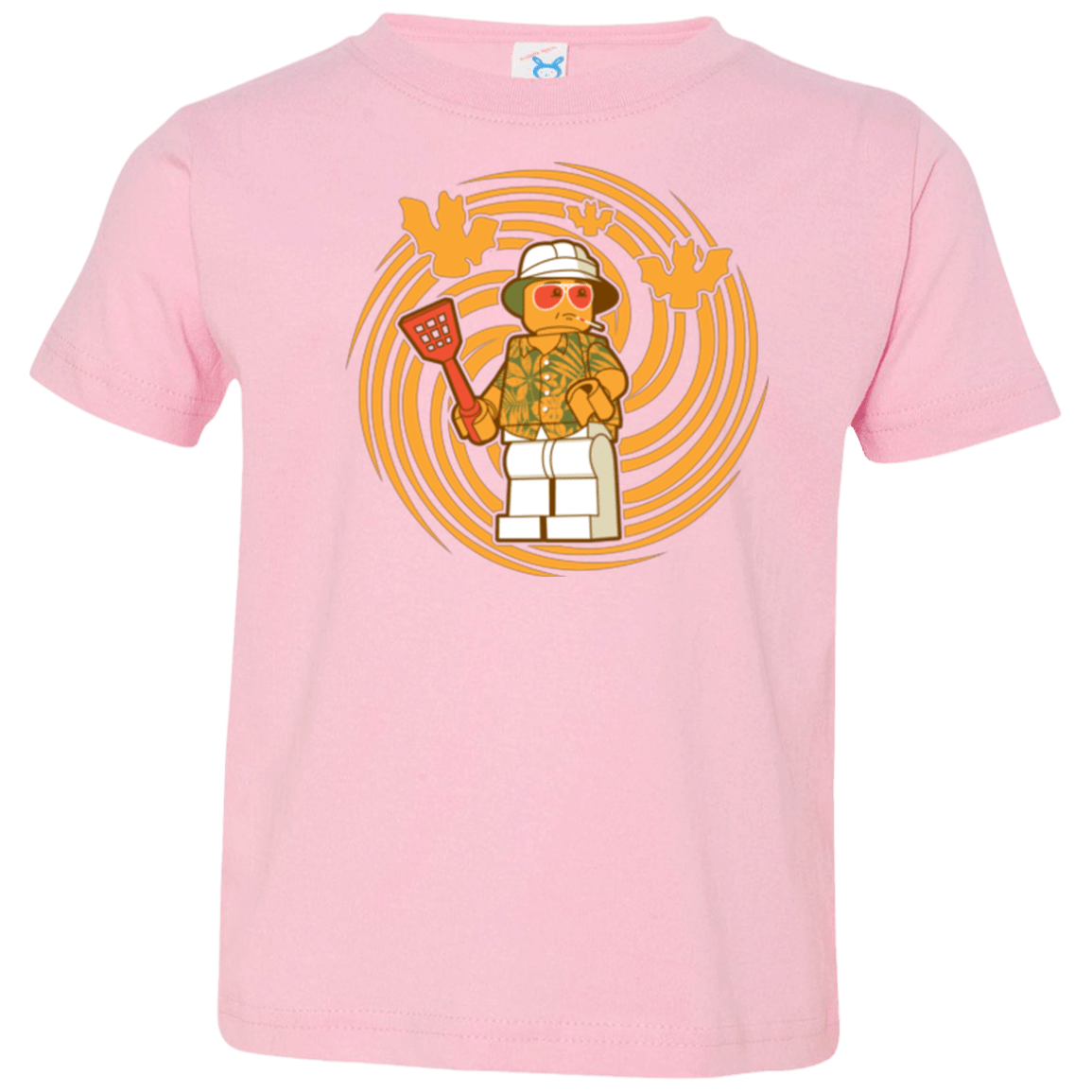 T-Shirts Pink / 2T Brick Country Toddler Premium T-Shirt