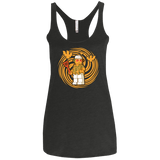 T-Shirts Vintage Black / X-Small Brick Country Women's Triblend Racerback Tank