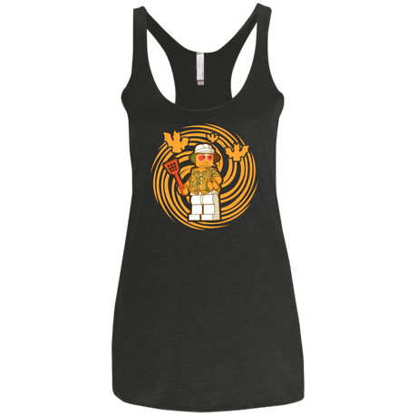 T-Shirts Vintage Black / X-Small Brick Country Women's Triblend Racerback Tank