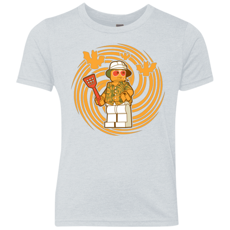 T-Shirts Heather White / YXS Brick Country Youth Triblend T-Shirt