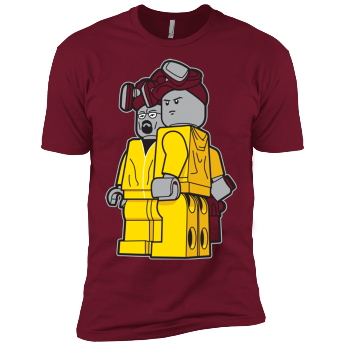 T-Shirts Cardinal / X-Small Bricking Bad Men's Premium T-Shirt