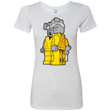 T-Shirts Heather White / Small Bricking Bad Women's Triblend T-Shirt