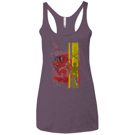 T-Shirts Vintage Purple / X-Small Bride's Story Women's Triblend Racerback Tank
