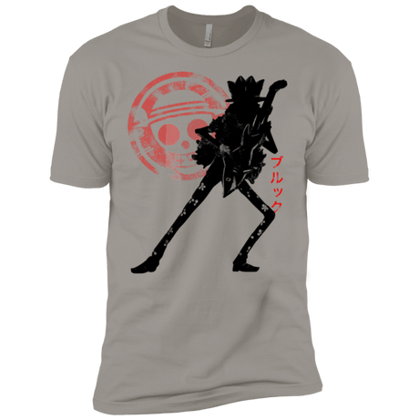 T-Shirts Light Grey / X-Small Brook Men's Premium T-Shirt