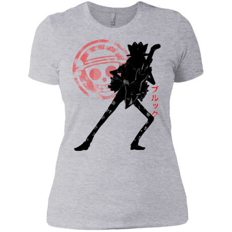 T-Shirts Heather Grey / X-Small Brook Women's Premium T-Shirt