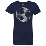 T-Shirts Midnight Navy / YXS Brothers Moon Girls Premium T-Shirt