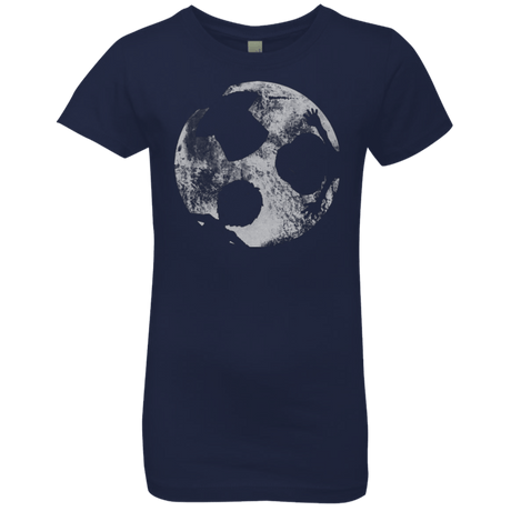 T-Shirts Midnight Navy / YXS Brothers Moon Girls Premium T-Shirt