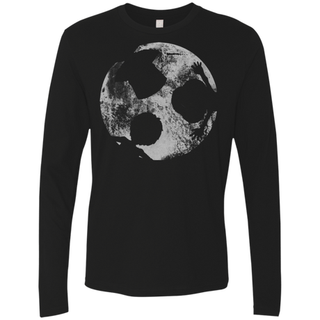 T-Shirts Black / Small Brothers Moon Men's Premium Long Sleeve