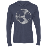 T-Shirts Vintage Navy / X-Small Brothers Moon Triblend Long Sleeve Hoodie Tee