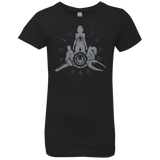 T-Shirts Black / YXS BSG Girls Premium T-Shirt