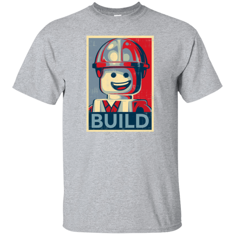 T-Shirts Sport Grey / Small Build T-Shirt