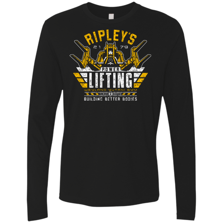 T-Shirts Black / Small Building Better Worlds (1) Men's Premium Long Sleeve