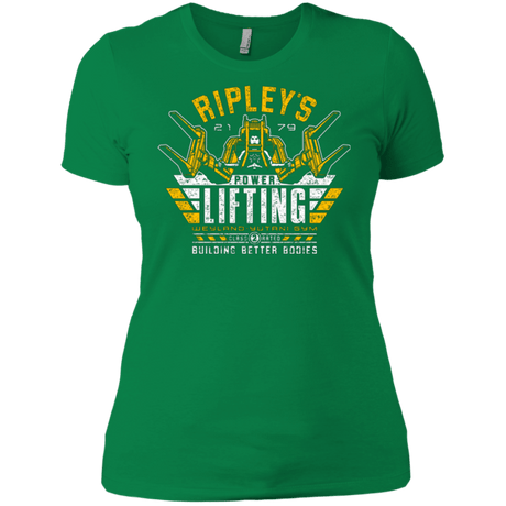 T-Shirts Kelly Green / X-Small Building Better Worlds (1) Women's Premium T-Shirt