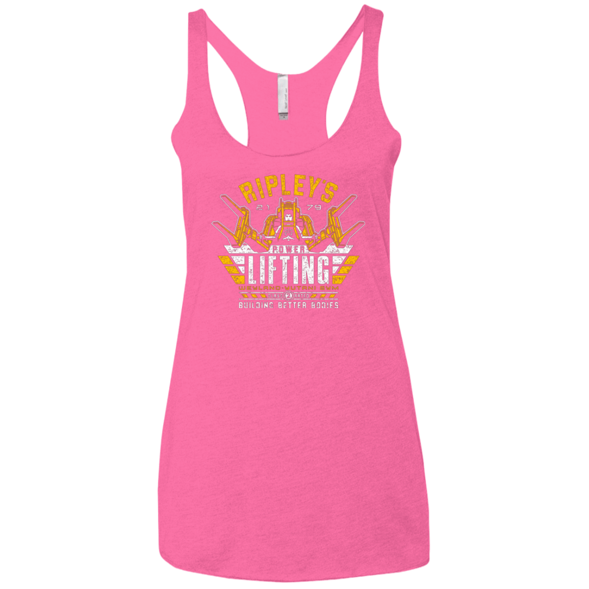 T-Shirts Vintage Pink / X-Small Building Better Worlds (1) Women's Triblend Racerback Tank