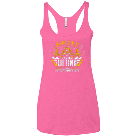 T-Shirts Vintage Pink / X-Small Building Better Worlds (1) Women's Triblend Racerback Tank