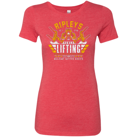 T-Shirts Vintage Red / Small Building Better Worlds (1) Women's Triblend T-Shirt