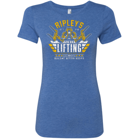 T-Shirts Vintage Royal / Small Building Better Worlds (1) Women's Triblend T-Shirt