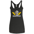 T-Shirts Vintage Black / X-Small Building Better Worlds Women's Triblend Racerback Tank