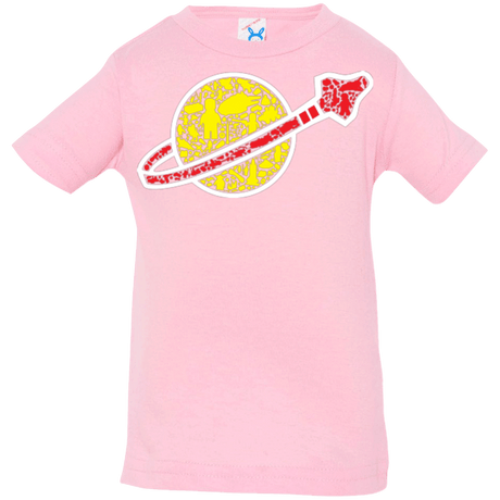 T-Shirts Pink / 6 Months Building in Space Infant Premium T-Shirt