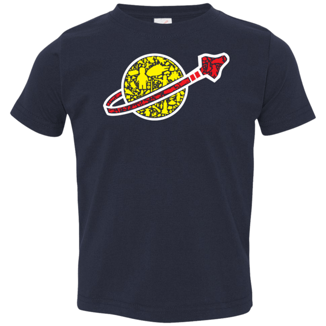 T-Shirts Navy / 2T Building in Space Toddler Premium T-Shirt
