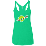 T-Shirts Envy / X-Small Building in Space Women's Triblend Racerback Tank