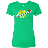 T-Shirts Envy / Small Building in Space Women's Triblend T-Shirt
