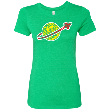 T-Shirts Envy / Small Building in Space Women's Triblend T-Shirt