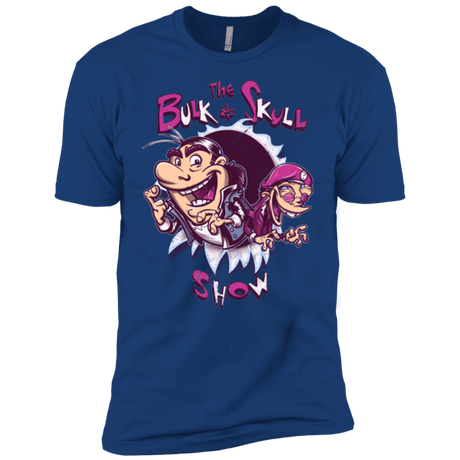 T-Shirts Royal / YXS Bulk and Skull Show Boys Premium T-Shirt