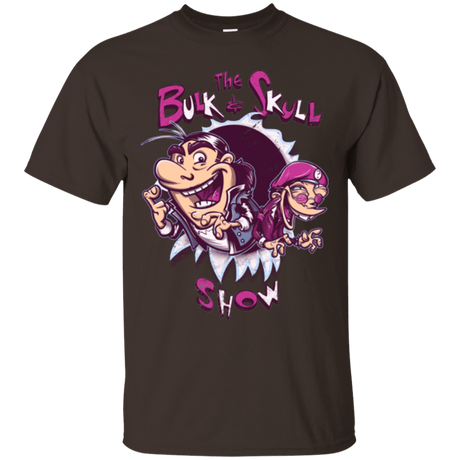 T-Shirts Dark Chocolate / Small Bulk and Skull Show T-Shirt