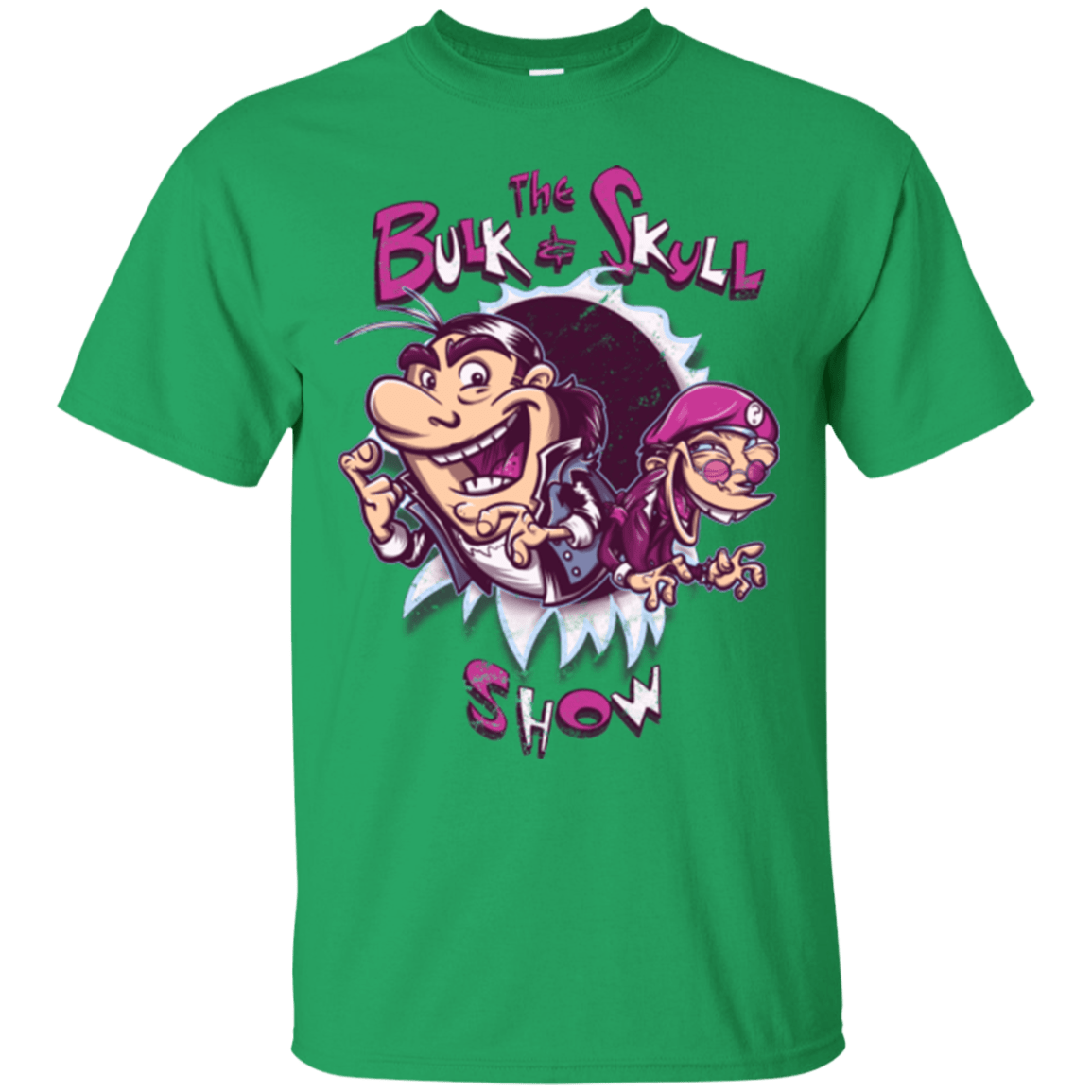 T-Shirts Irish Green / Small Bulk and Skull Show T-Shirt