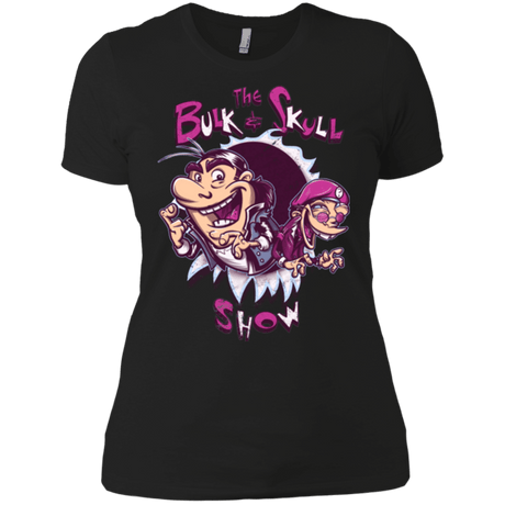 T-Shirts Black / X-Small Bulk and Skull Show Women's Premium T-Shirt