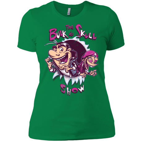 T-Shirts Kelly Green / X-Small Bulk and Skull Show Women's Premium T-Shirt