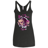 T-Shirts Vintage Black / X-Small Bulk and Skull Show Women's Triblend Racerback Tank