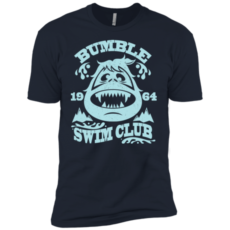 T-Shirts Midnight Navy / YXS Bumble Club Boys Premium T-Shirt