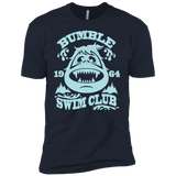 T-Shirts Midnight Navy / YXS Bumble Club Boys Premium T-Shirt